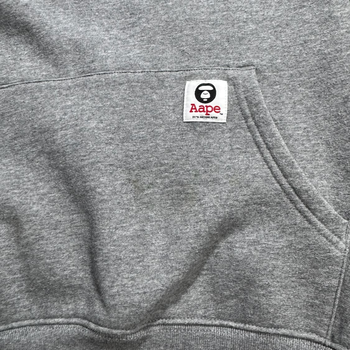 Aape 카모포인트 후드티  상품이미지6