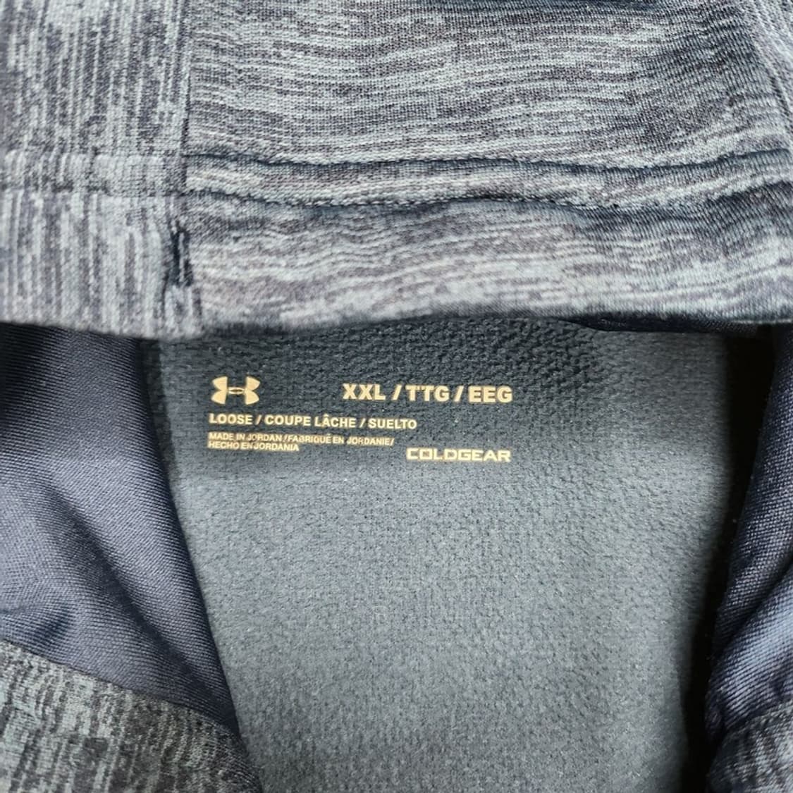 UNDER ARMOUR 프린팅 후드티  Men XXL 상품이미지5