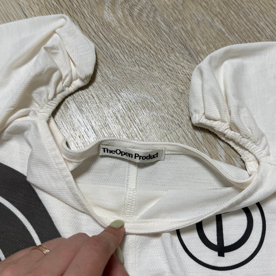 더오픈프로덕트 오픈와이와이 넘버 프린트 상품이미지2