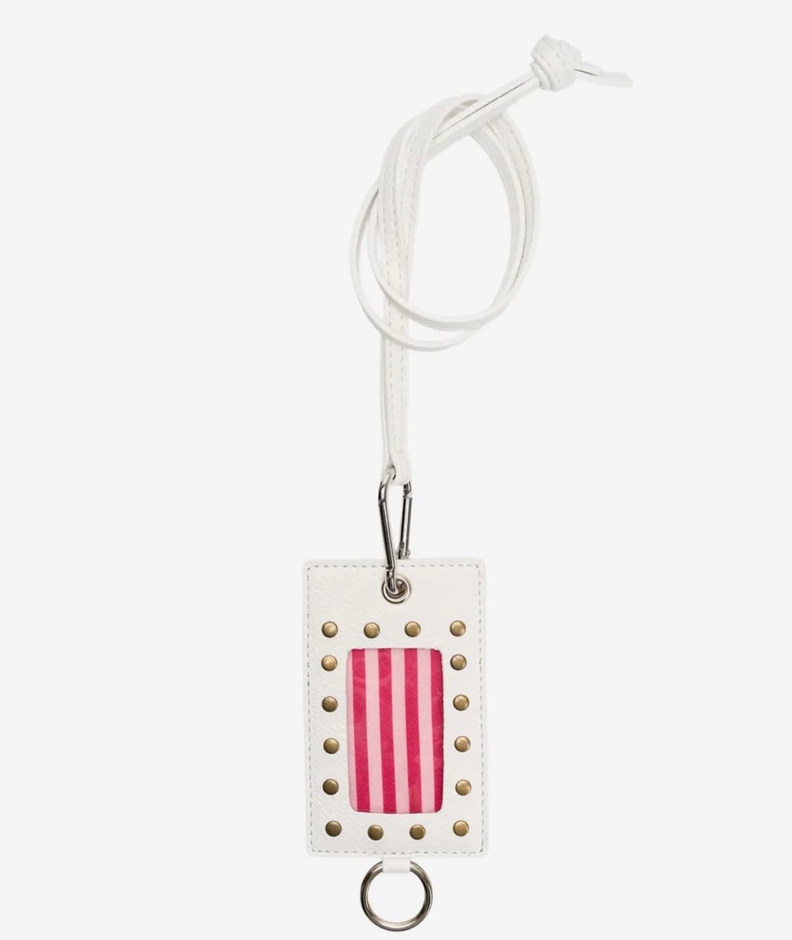 히에타 Joya 아이디 키링 카드지갑 화이트 상품이미지1