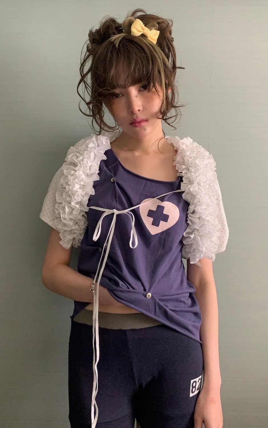 구해요) 샵페어리 소프트 블룸 쇼츠 볼레로 도트 faerie bolero 상품이미지1