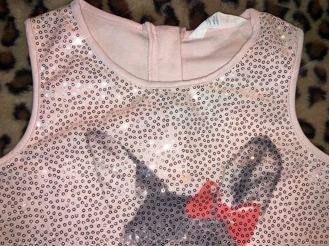 스팽글 밤비 슬리브리스 상품이미지3