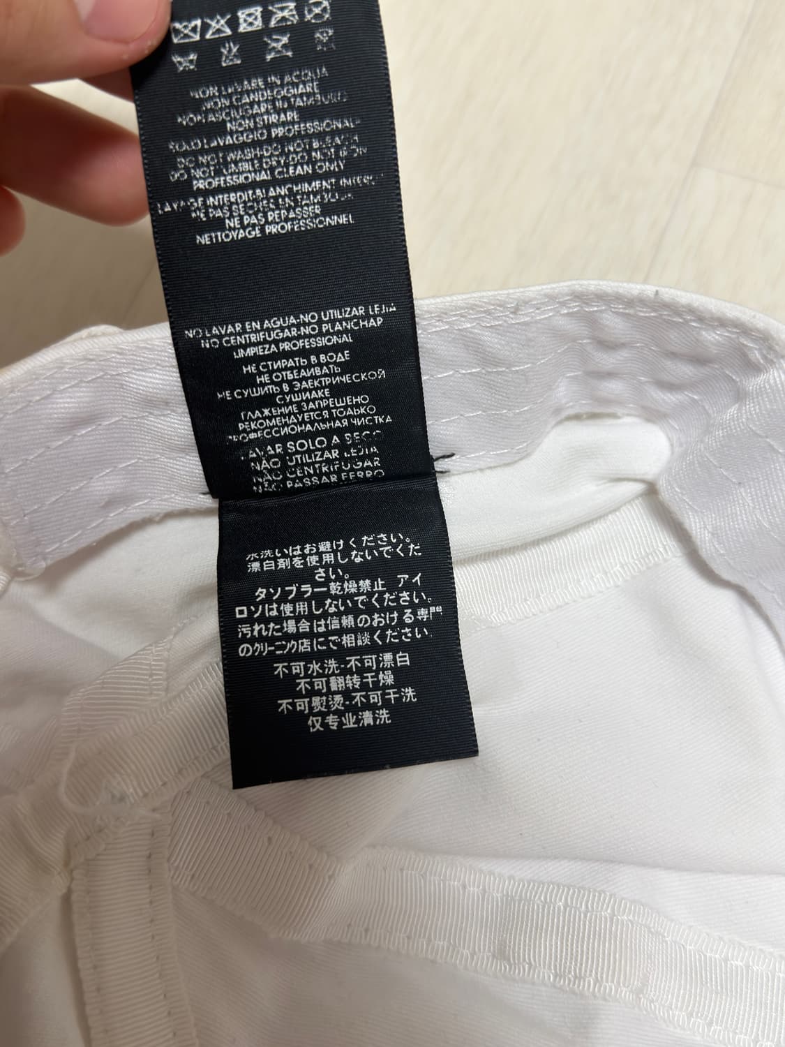 발렌시아가 모자 상품이미지5