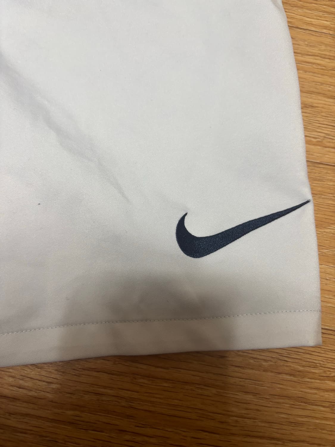 나이키 프랑스 축구 대표팀 반바지 화이트 상품이미지5