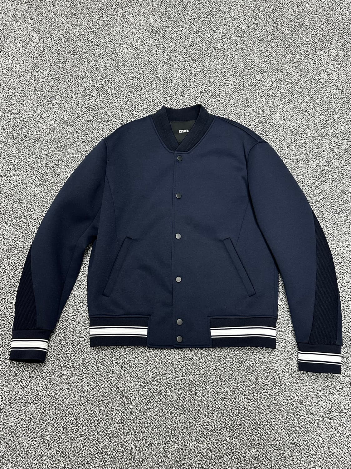 시스템옴므 블루종 자켓 상품이미지1