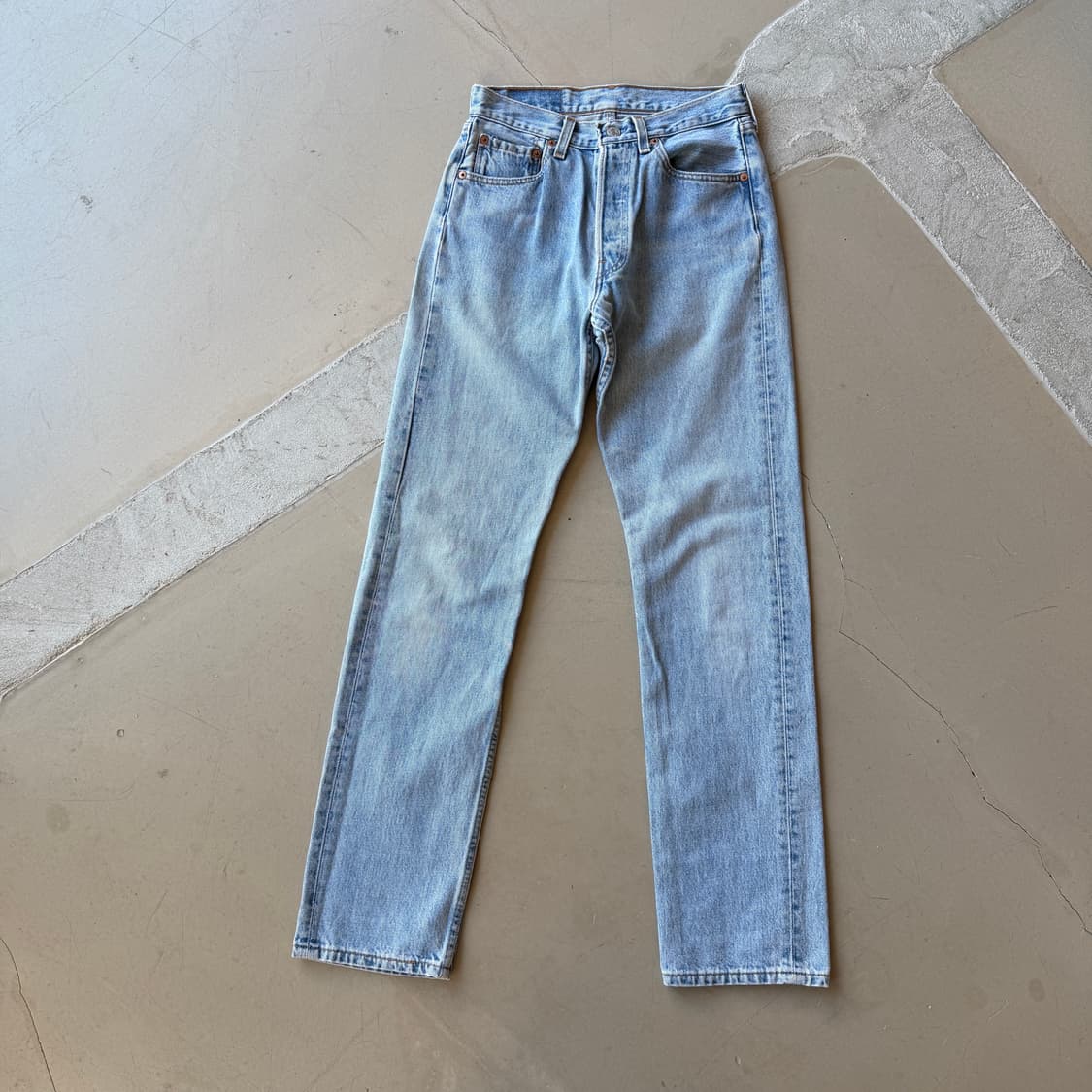 96s usa 리바이스 501 데님 팬츠 상품이미지2