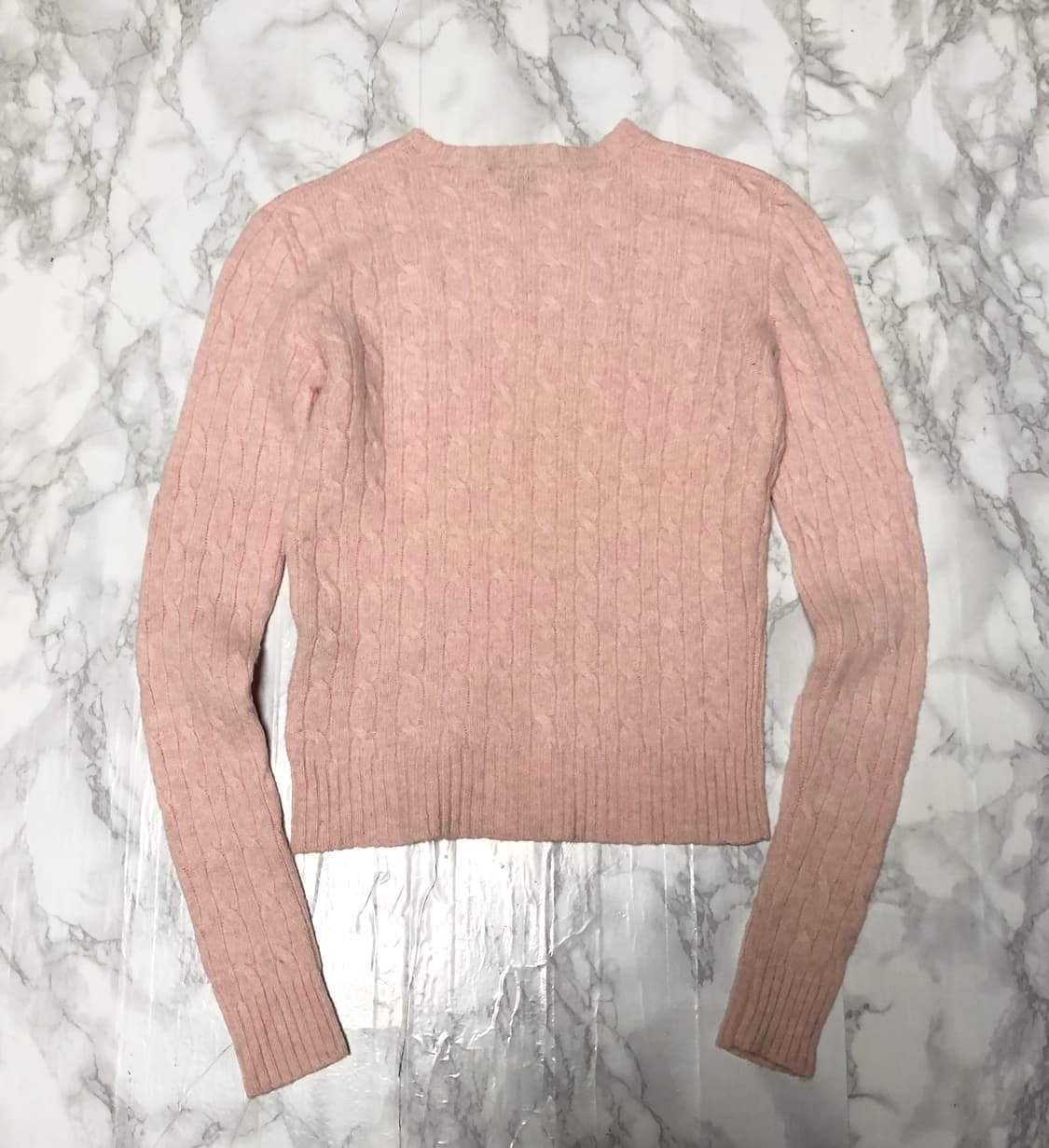 폴로 랄프로렌 니트 꽈배기 딸기우유 상품이미지3