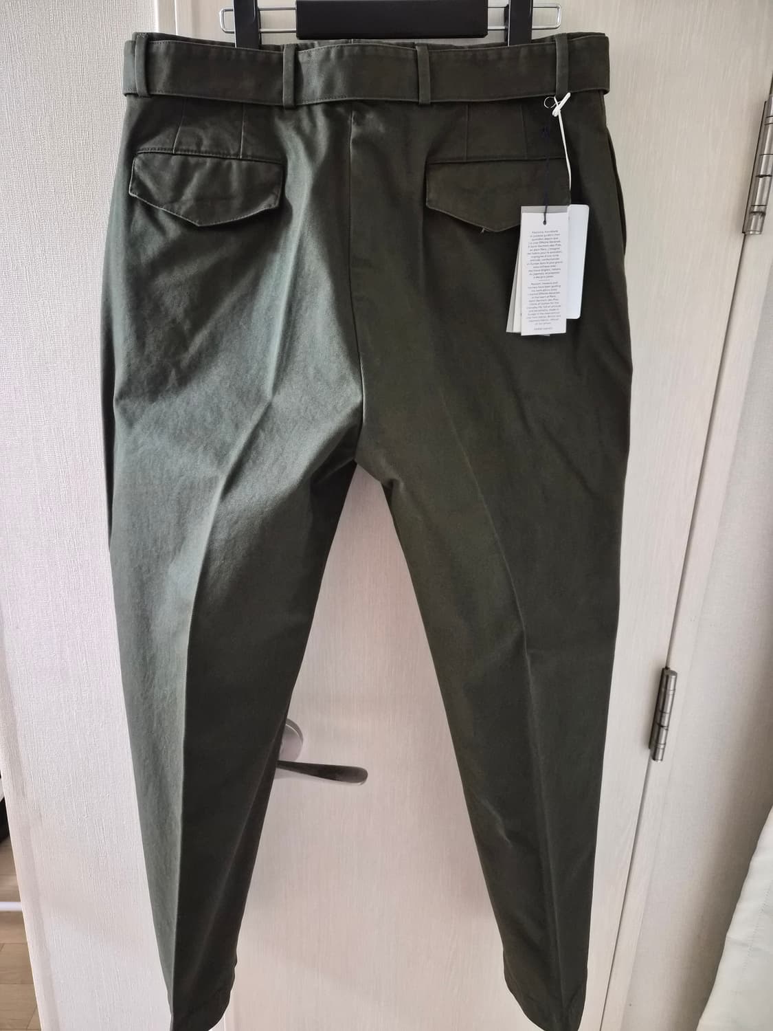 오피신 제네럴 벨티드 팬츠  상품이미지4