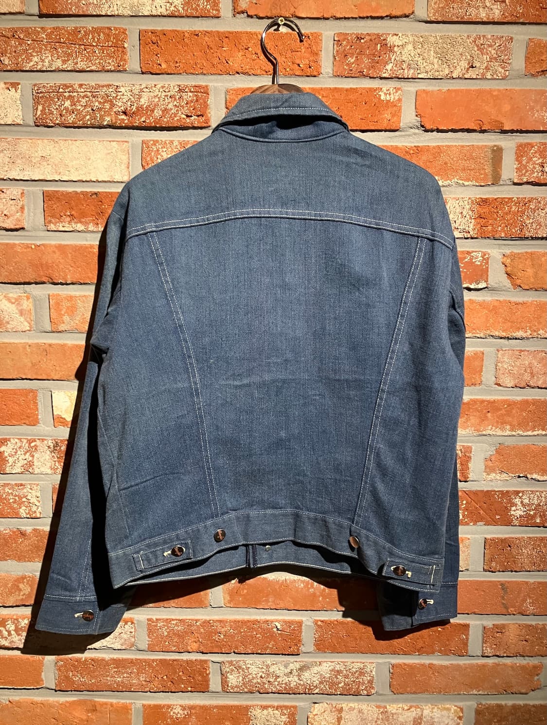 70s USA 빈티지 랭글러 3세대 트러커 자켓 상품이미지6