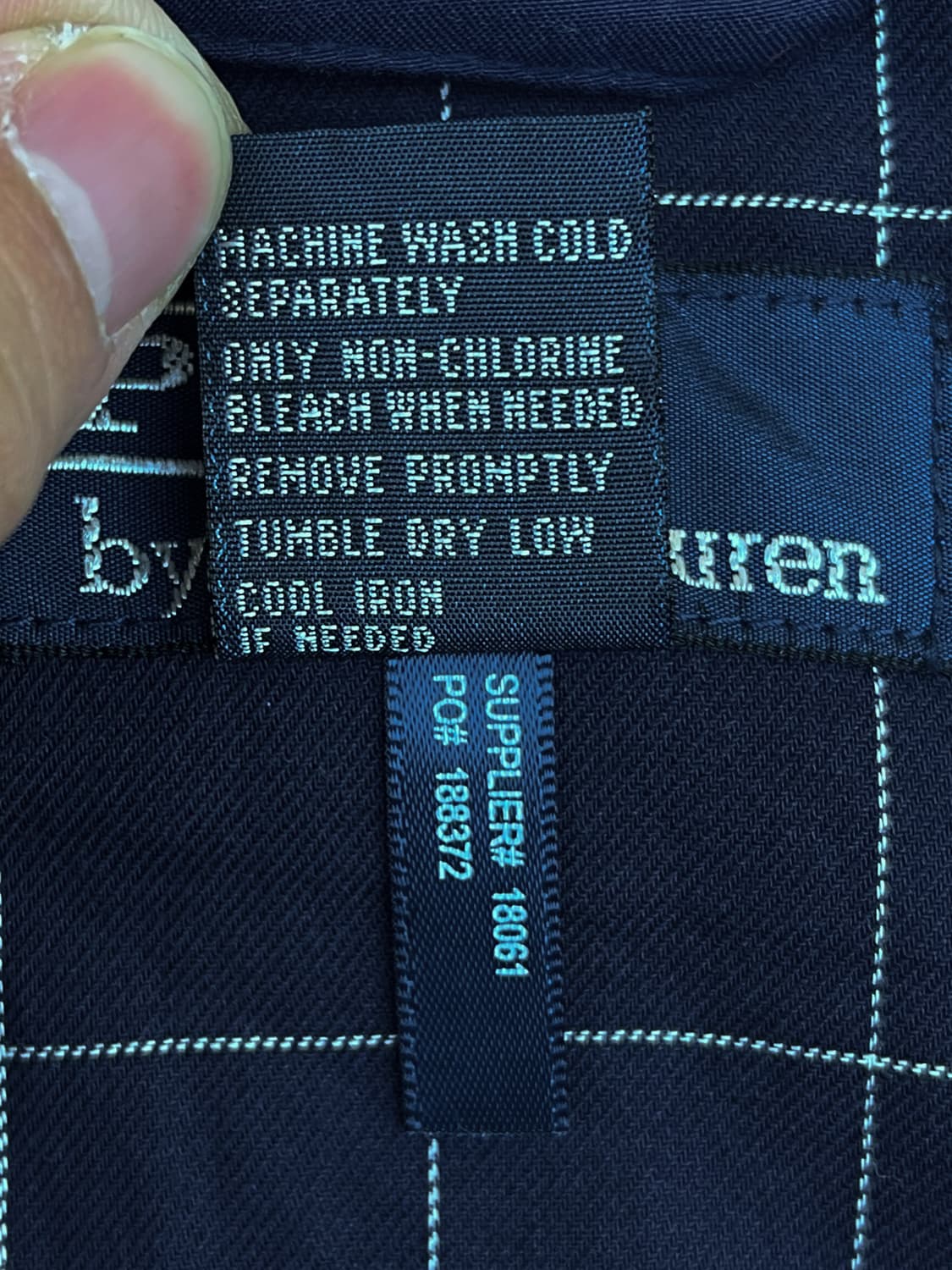 폴로 랄프로렌 폴리쉘 Bi-Swing 자켓 상품이미지9