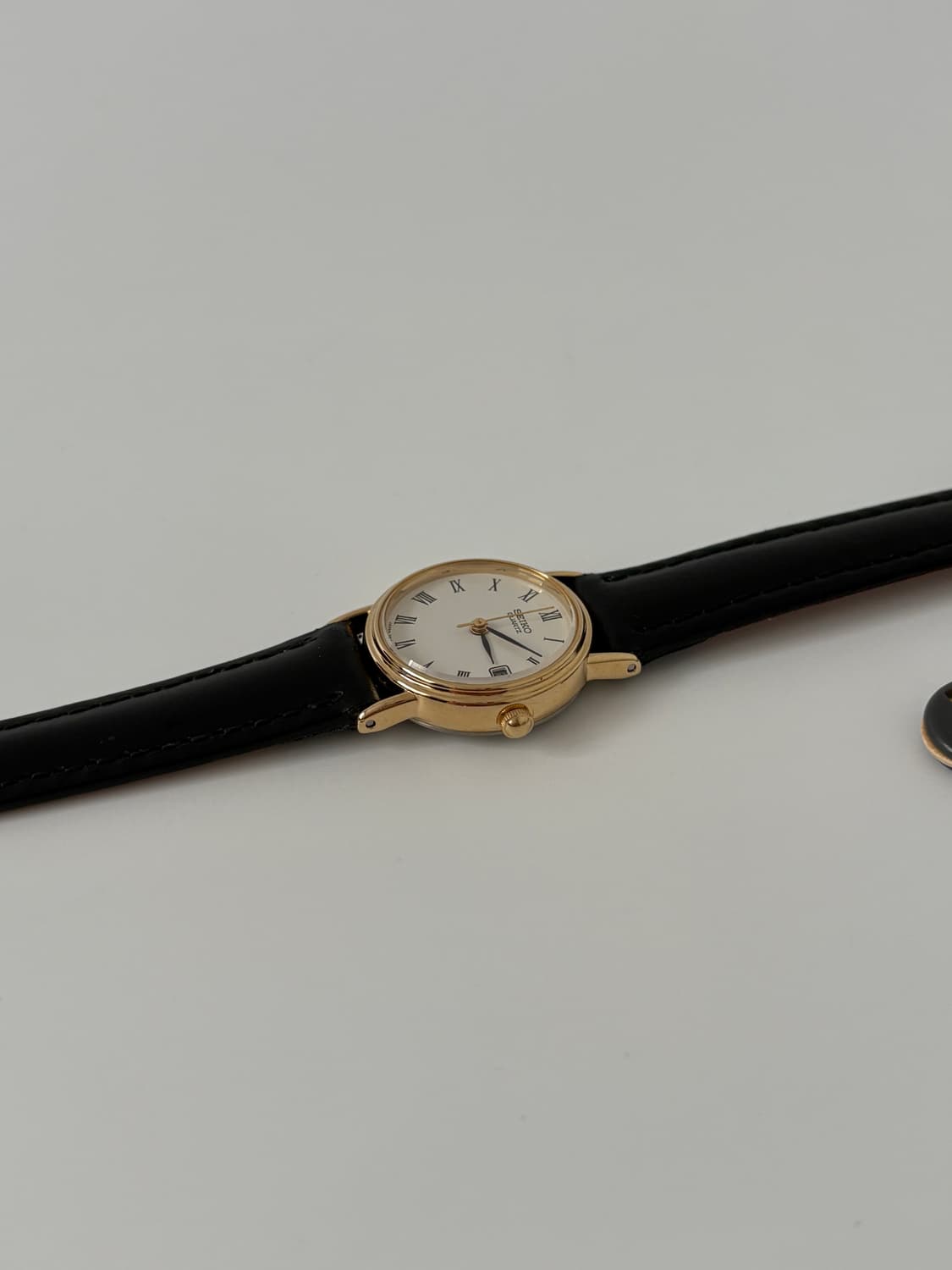 90s roman gold ladies quartz (deadstock) 상품이미지5