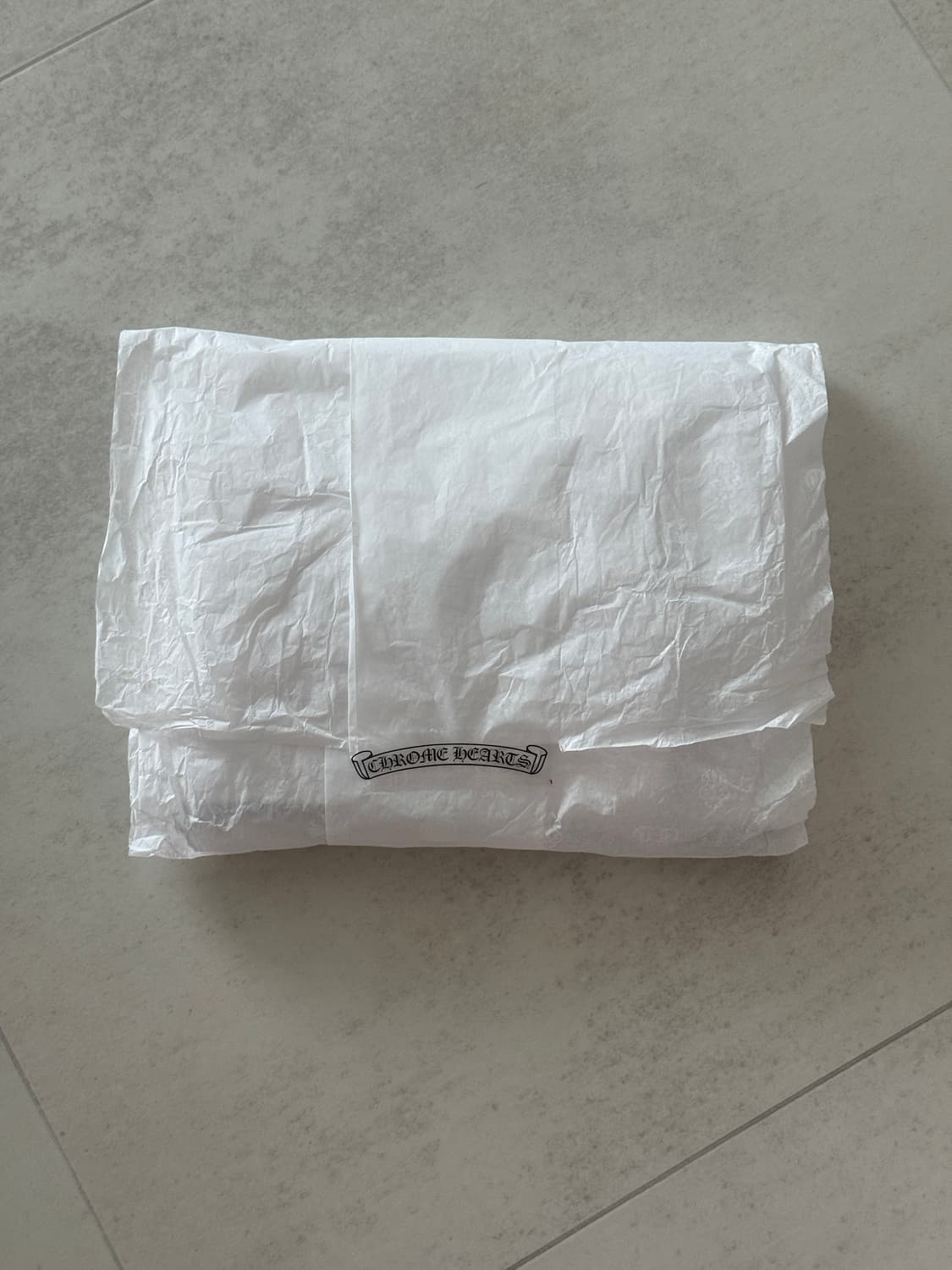 크롬하츠 클래식 홀스슈 로고 롱스리브 화이트 상품이미지2