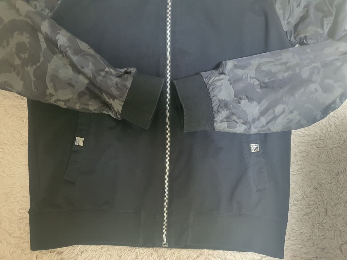 베르사체 바로크 프린트 자켓 실측 사이즈 100 상품이미지4