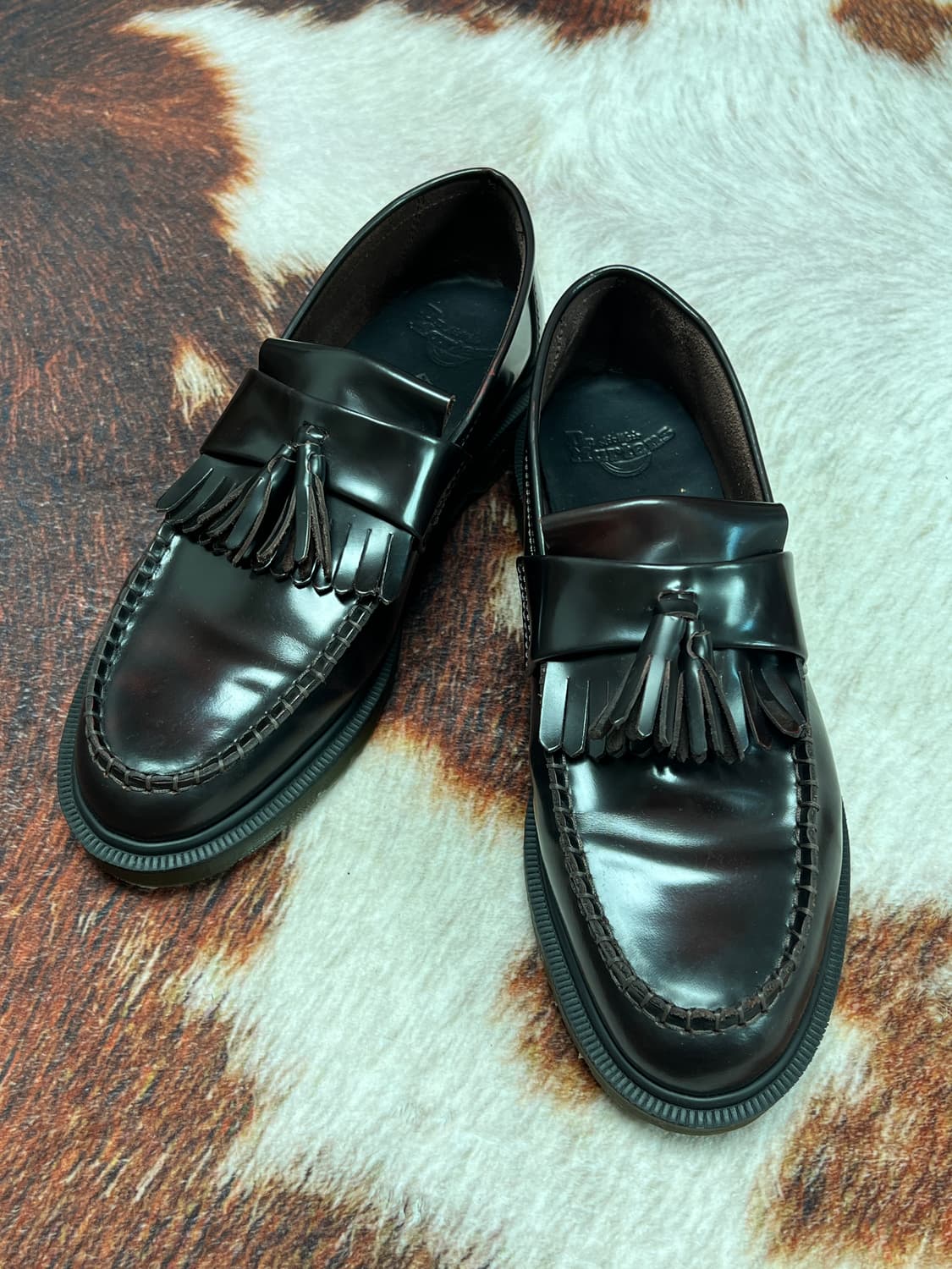 [43] 닥터마틴 아드리안 버건디 테슬로퍼 상품이미지4