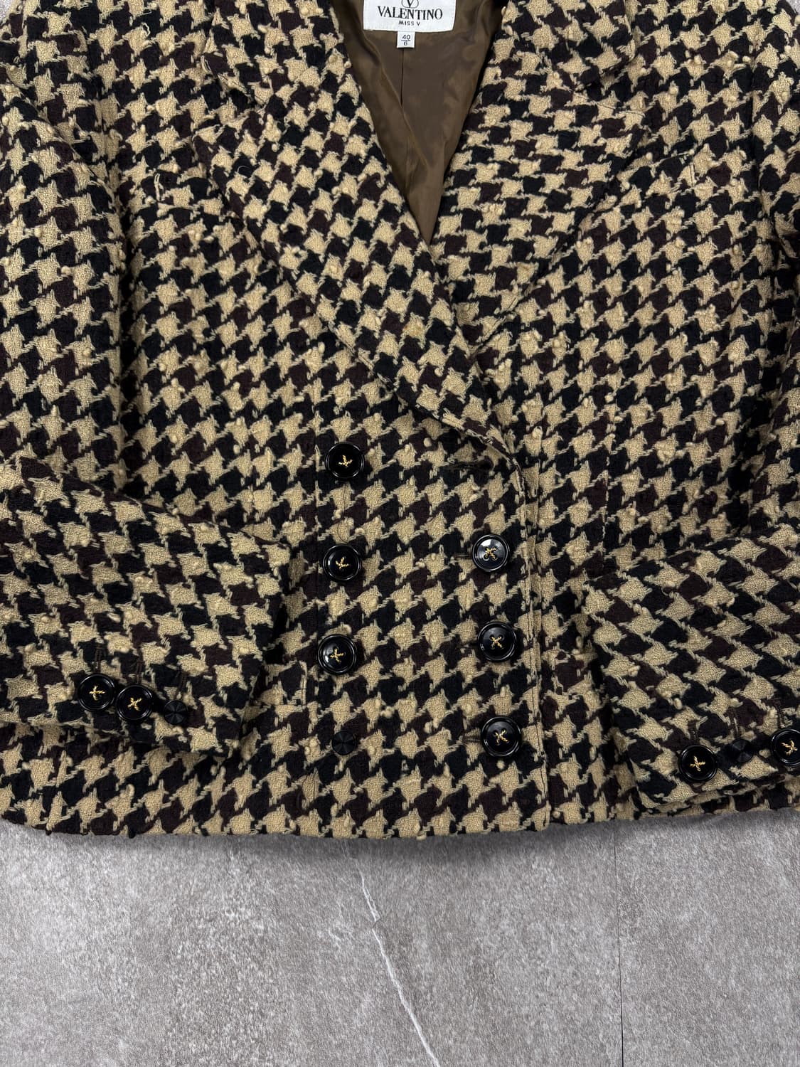 Valentino Tweed Jacket    상품이미지2
