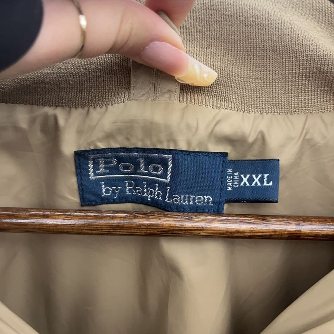 폴로 랄프로렌 캐주얼 폴리쉘 페리자켓 XXL C08014 상품이미지5