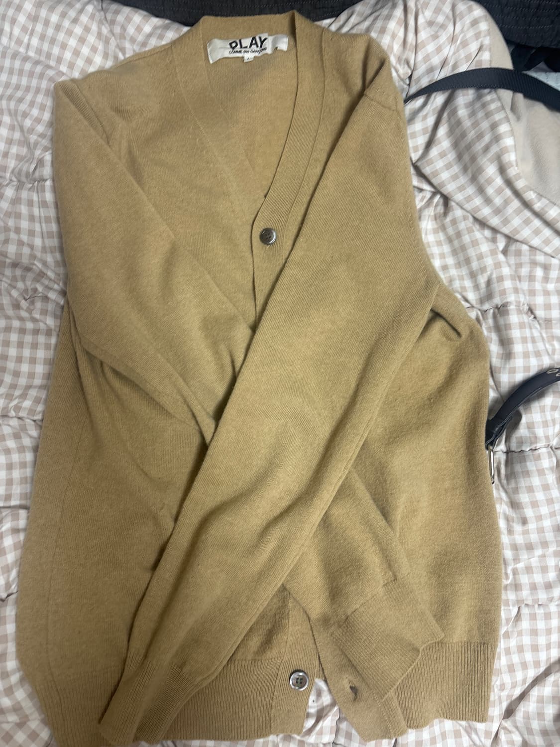 꼼데 가디건 팝니다 상품이미지2