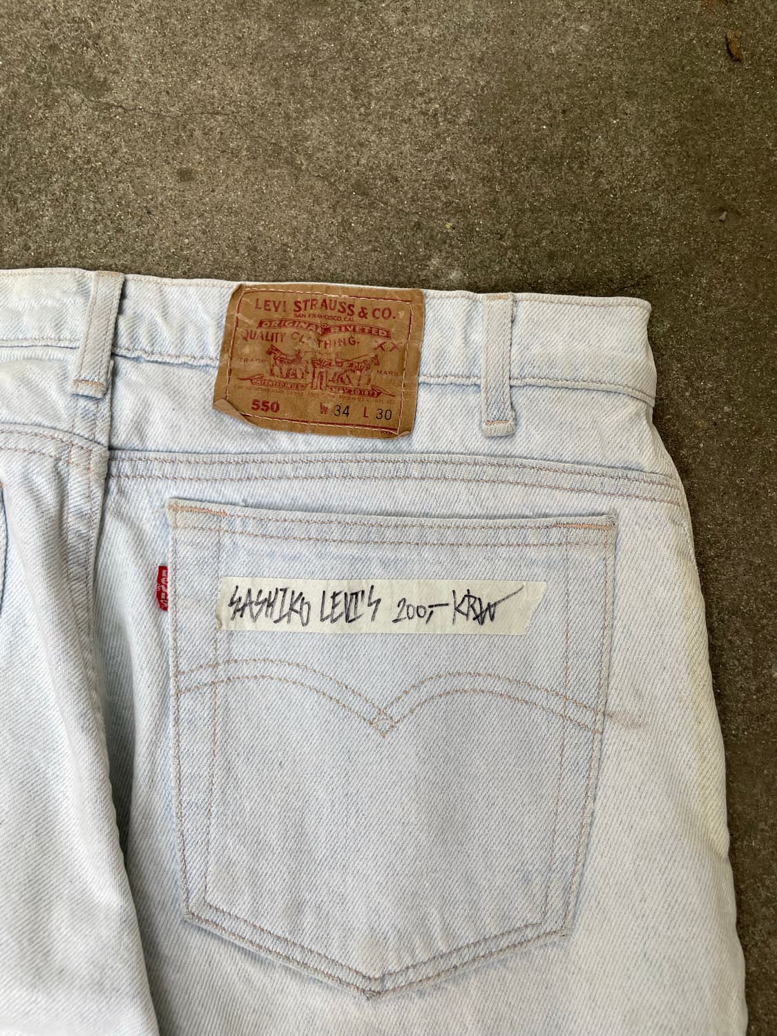 90s levi’s 리바이스 550 상품이미지8