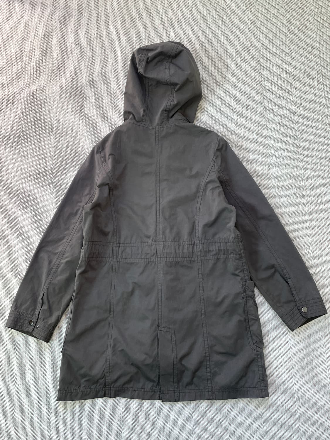 A.v.v 빈티지 밀리터리 피치드코튼 파카 y2k J04152 상품이미지6