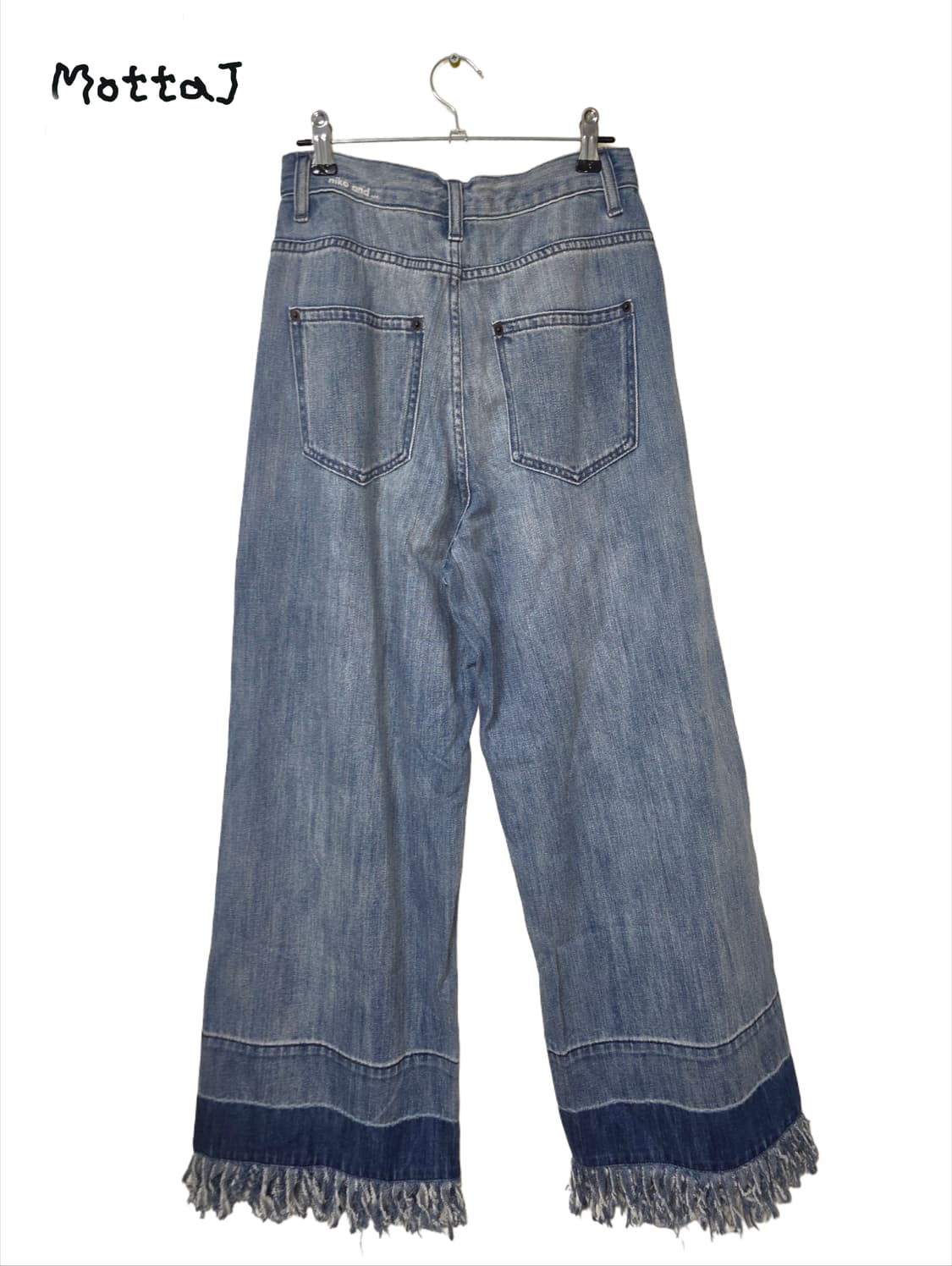 NIKO AND…JEANS 유니크 데님팬츠 상품이미지2
