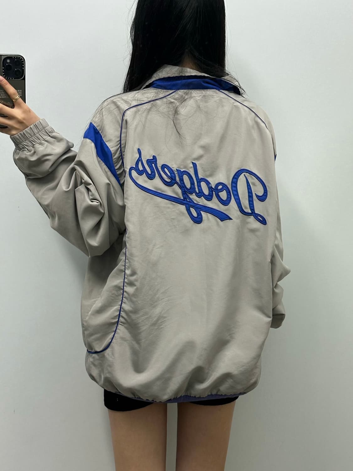 Vintage G3 la다저스 반집업 아노락 바람막이  상품이미지2
