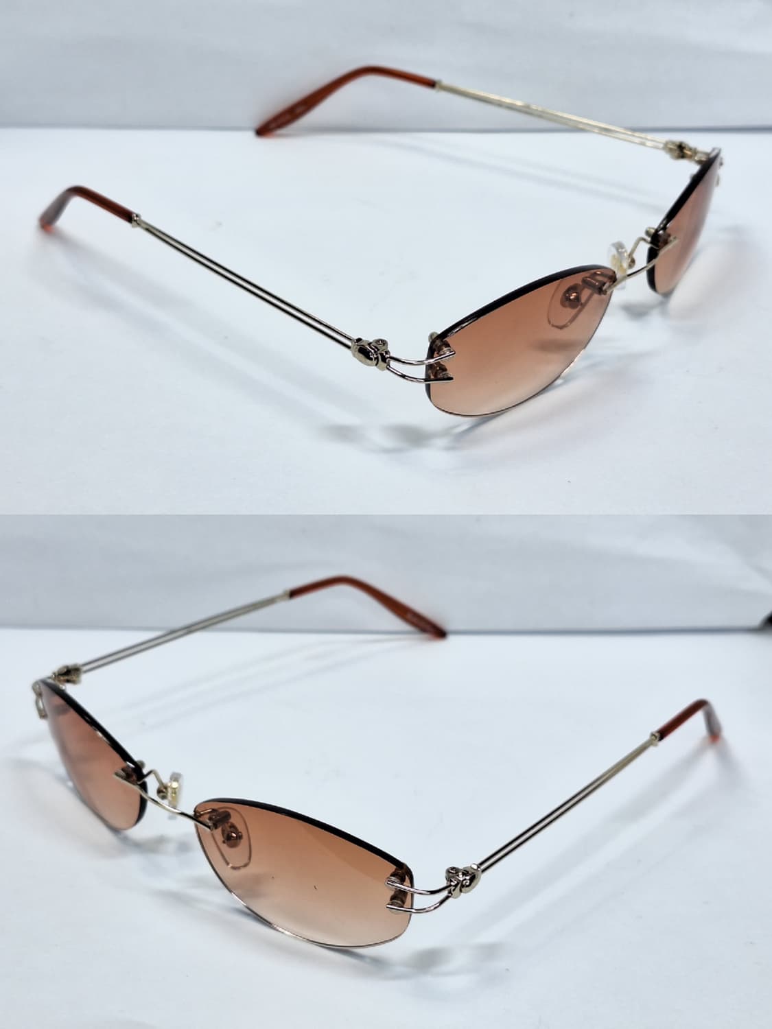 니콜 생질르 NS-010-2 프랑스 무테 선글라스 빈티지 레트로 y2k 상품이미지3