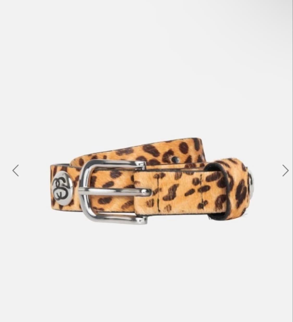 스투시 스터드 레더 벨트  상품이미지1