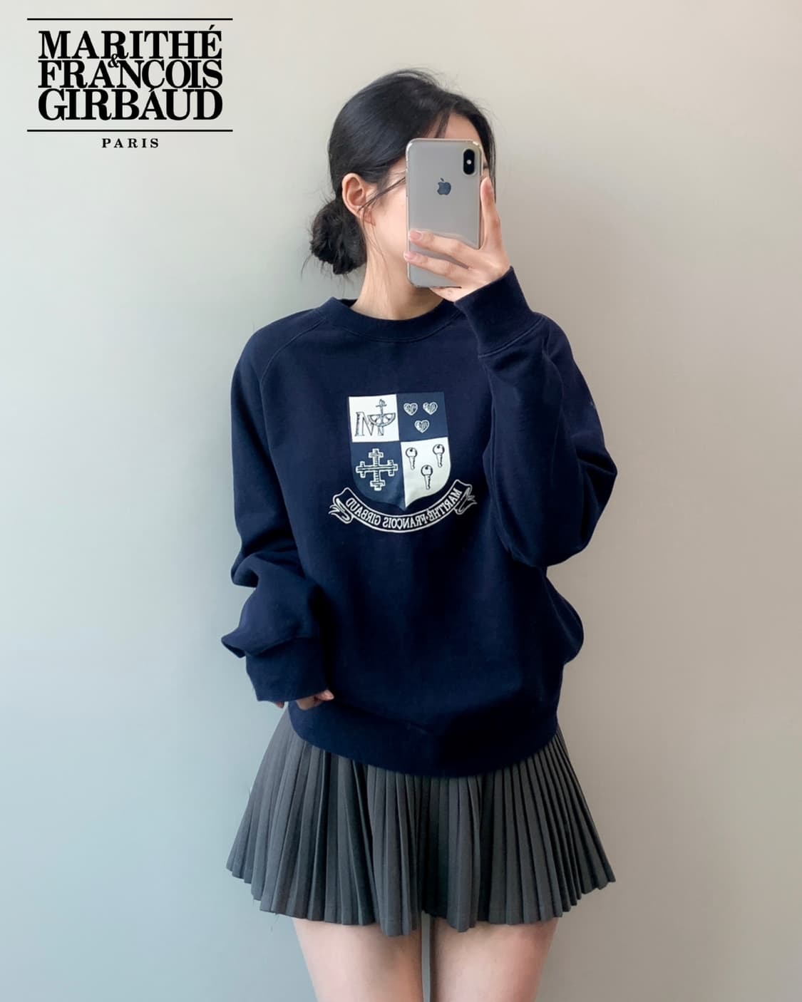 마리떼 프랑소와 저버 맨투맨 상품이미지2