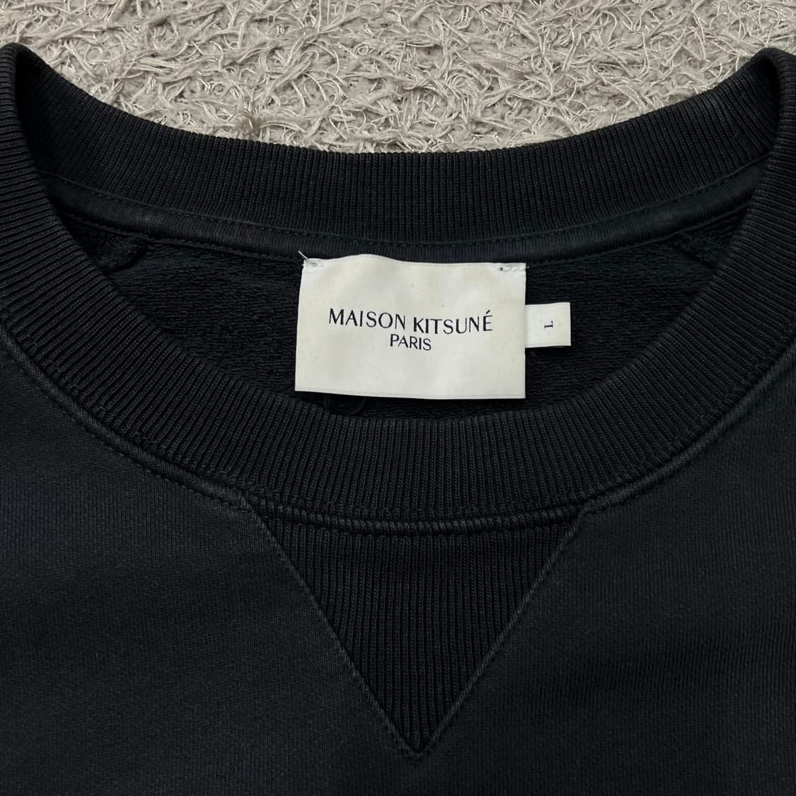 [100] 메종키츠네 맨투맨 상품이미지3