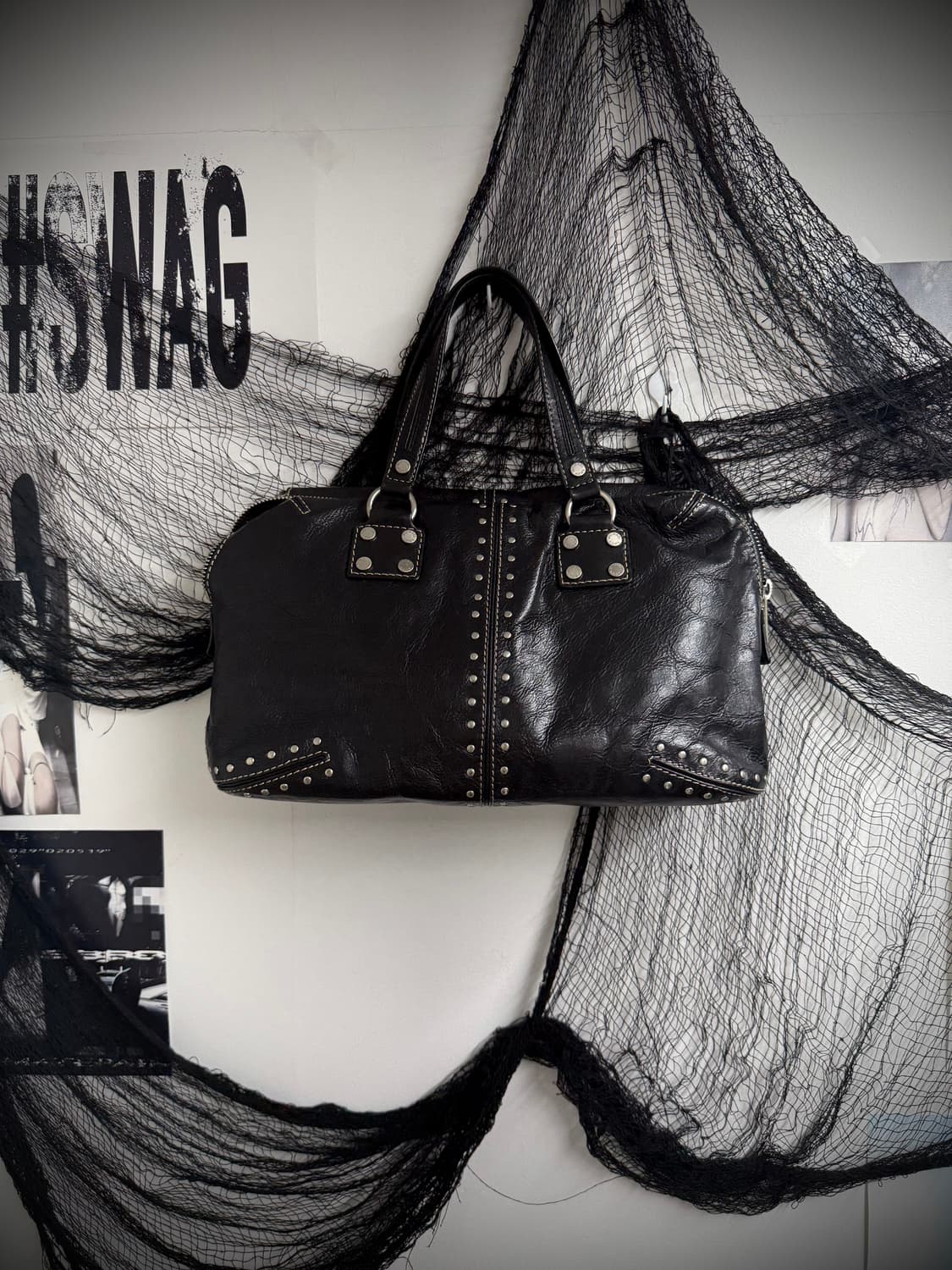 Michael Kors 00s punk stud tote bag 상품이미지1