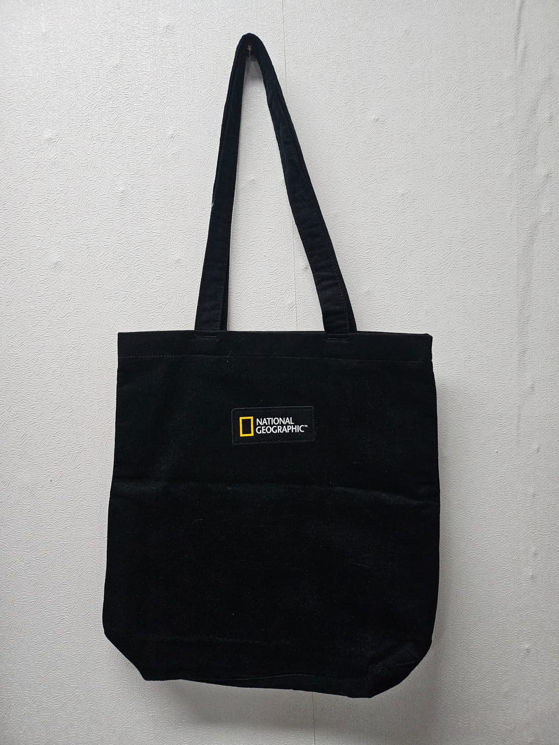 내셔널지오그래픽  코듀로이 에코백 가방 상품이미지1