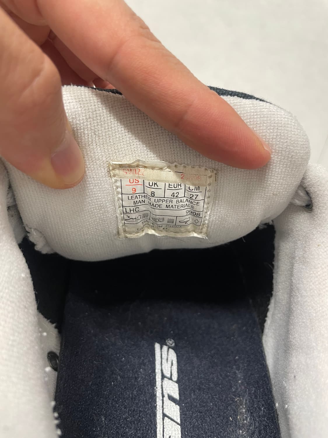 [US 9] VANS SWIZZLE 빈티지 반스 스위즐 팻텅 상품이미지3