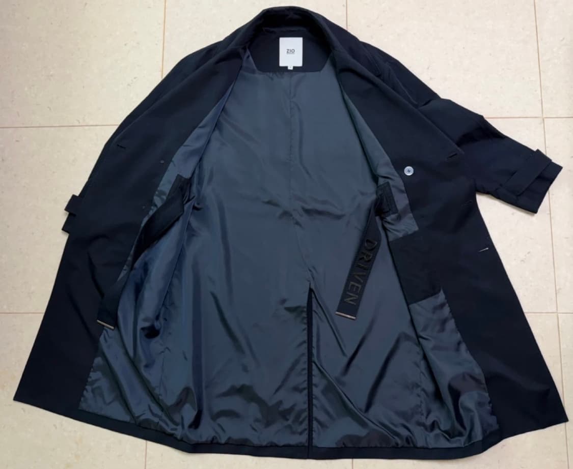 ZIO 송지오 코트 / 지오송지오 코트 / 지오송지오 트렌치코트 상품이미지3