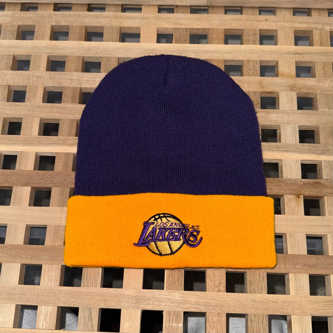 LA 레이커스 비니  상품이미지1