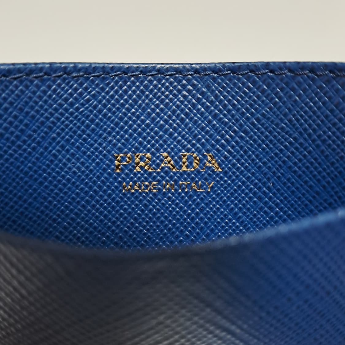 [100%/정품] 프라다 사피아노 메탈 카드지갑,프라다지갑,프라다카드지갑 상품이미지5