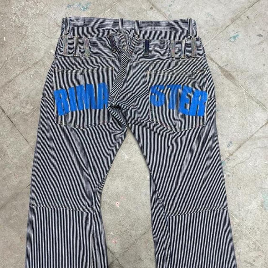 리마스터 제팬 스트라이프 데님 (34)  상품이미지1