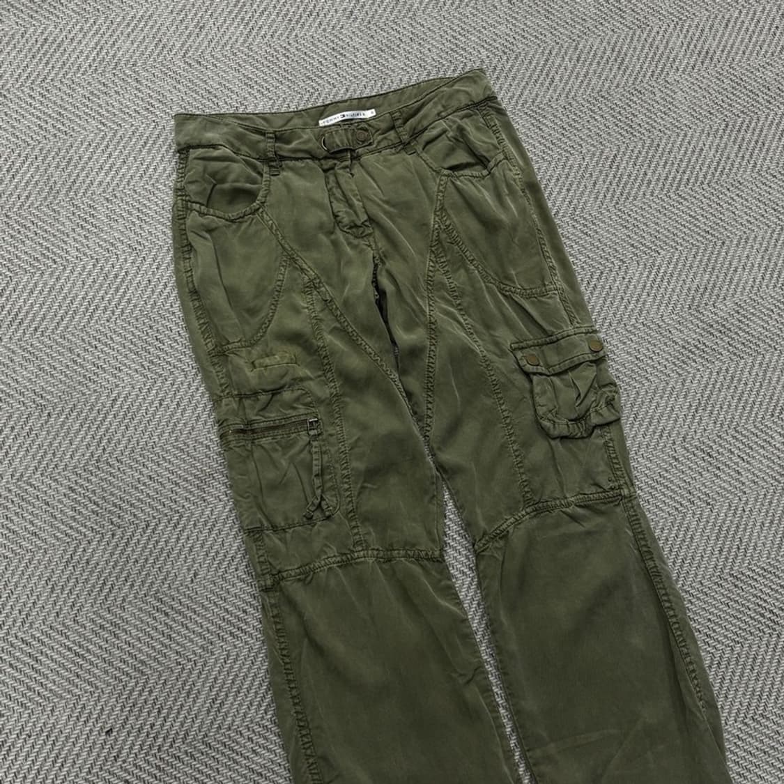 타미힐피거 멀티 포켓 카고 팬츠v0374 상품이미지3