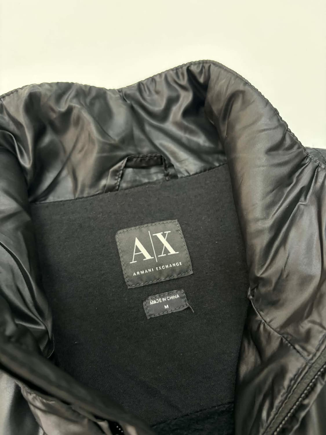 [M] 아르마니 익스체인지 유틸리티 투웨이 경량 패딩 자켓 상품이미지3