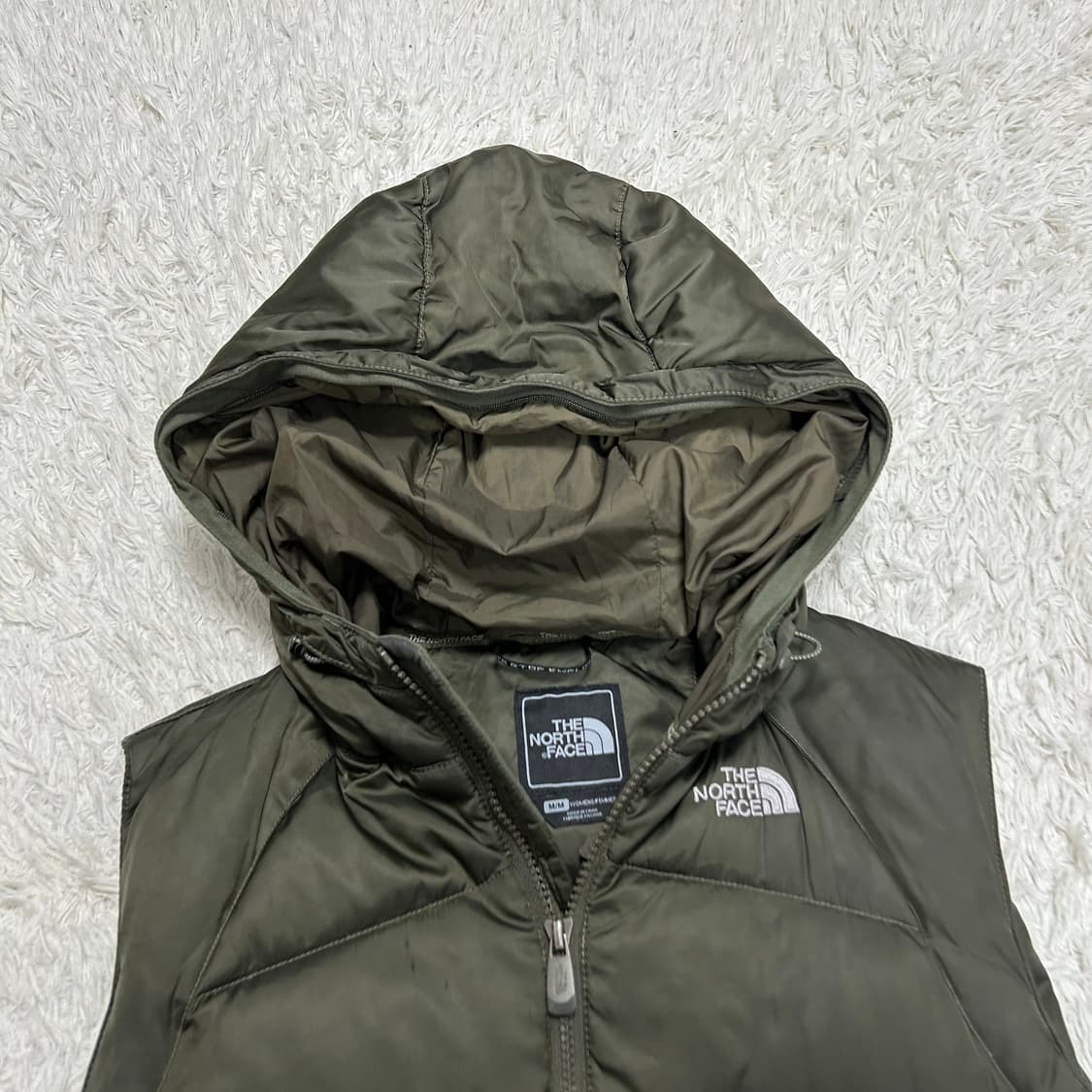 The North Face 550 Down Vest (Khaki) 상품이미지5