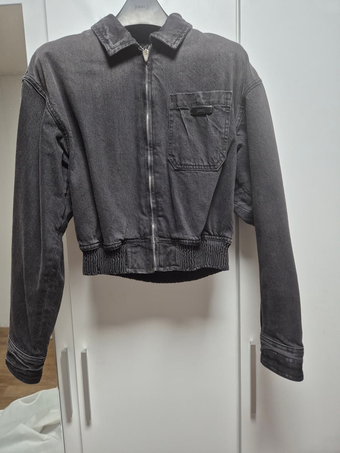 준지 여성 데님 자켓 판매 상품이미지1