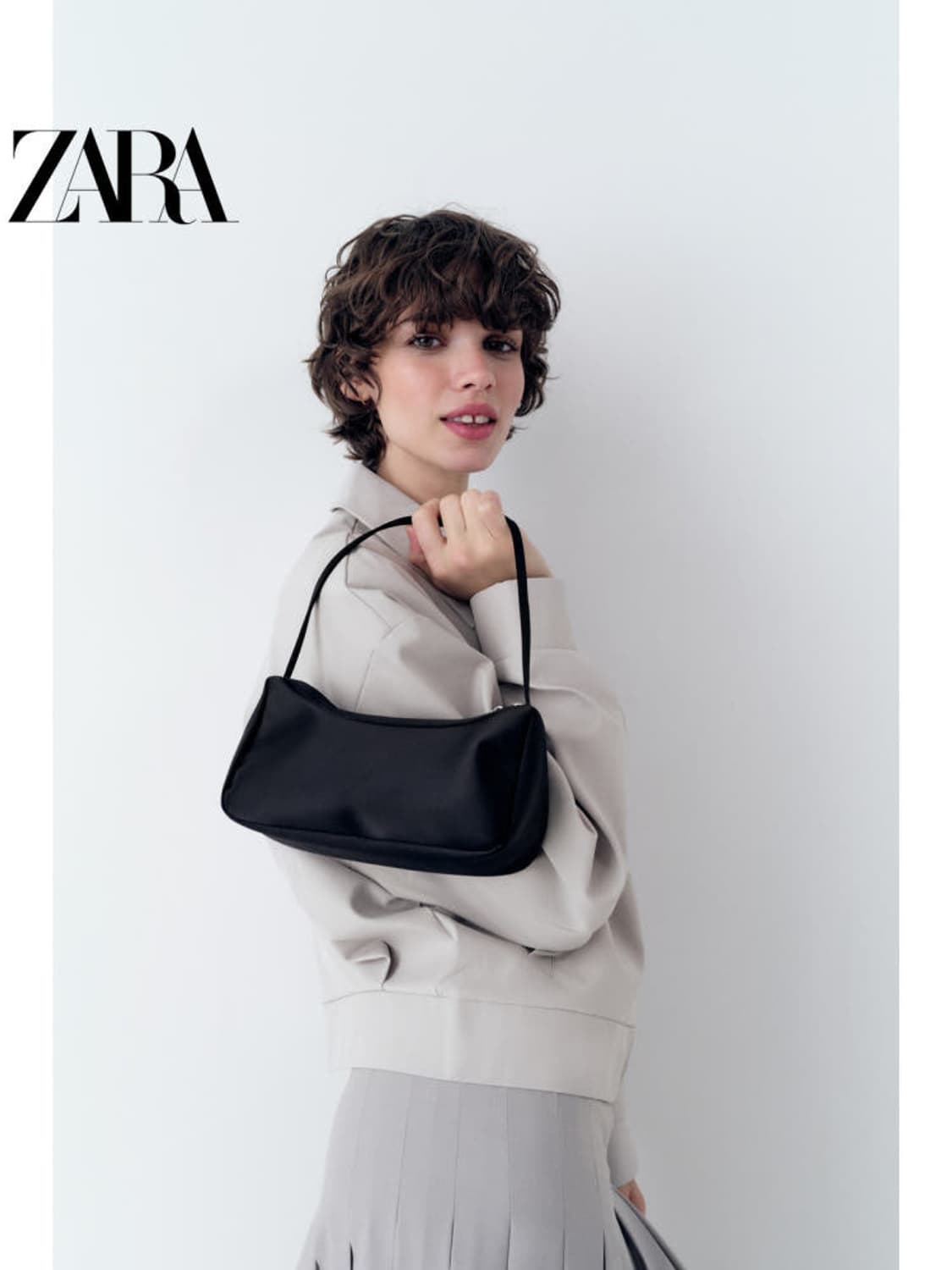 자라 새틴 미니백 상품이미지2