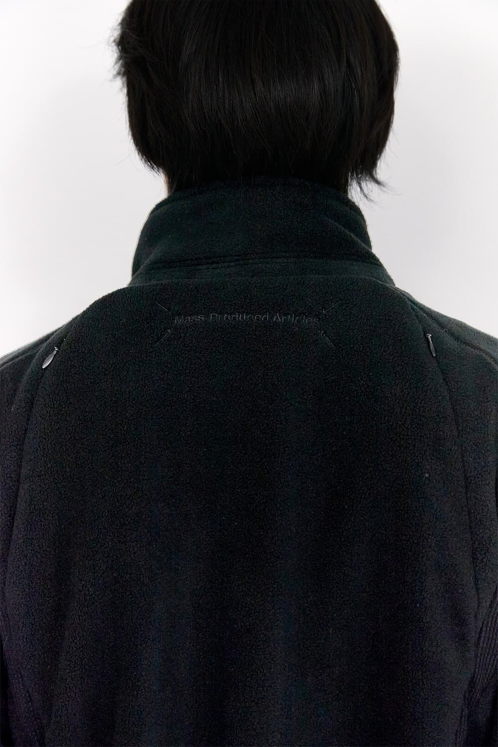 MPa FLEECE JACKET 블랙 상품이미지3