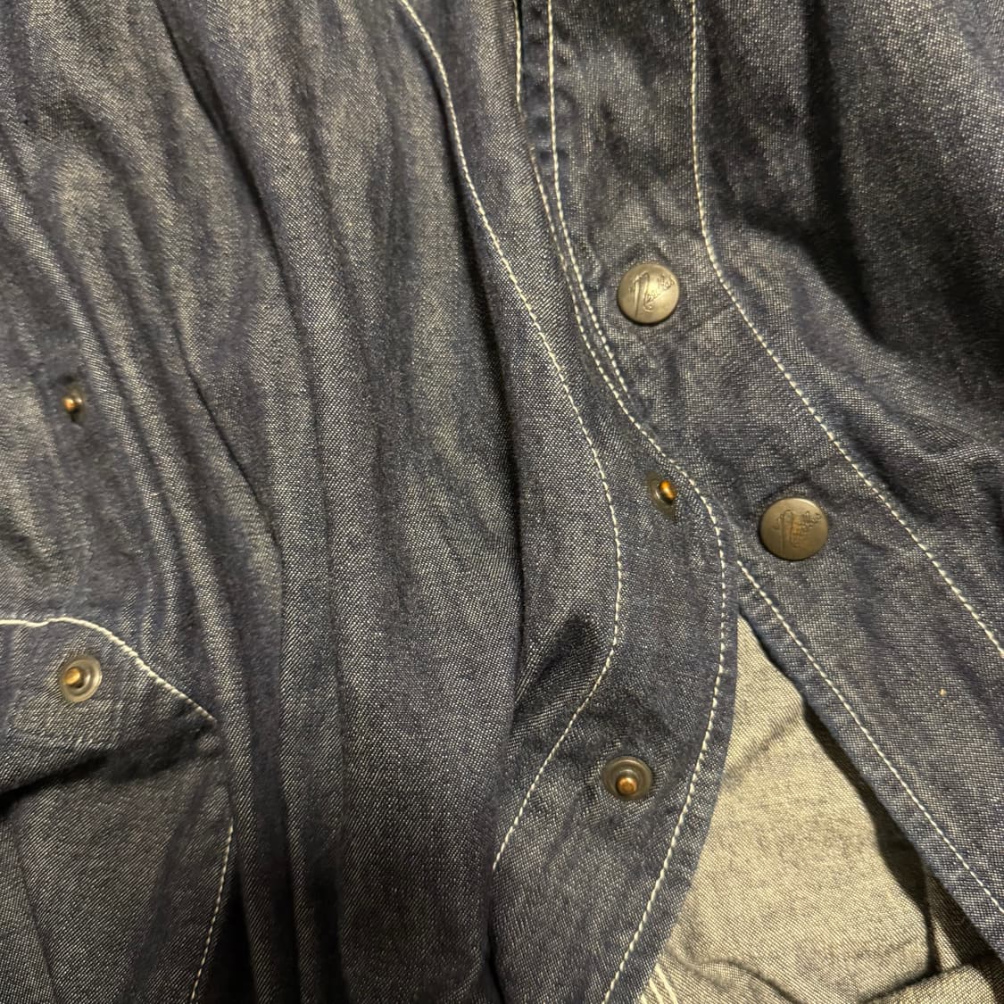 니들스 사무에 셔츠 자켓 상품이미지3