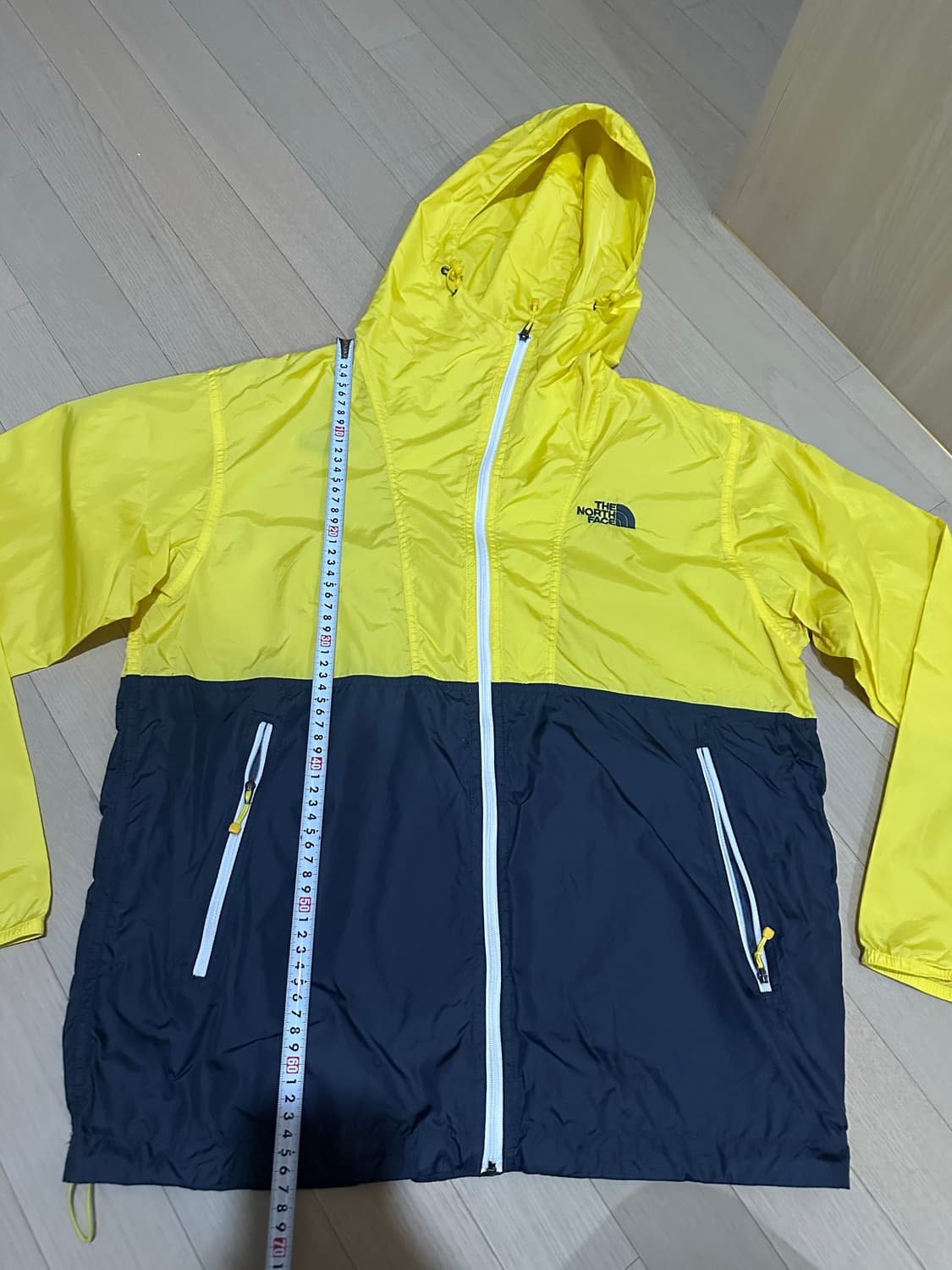 노스페이스 컴팩트 바람막이 자켓 L(100) 상품이미지3