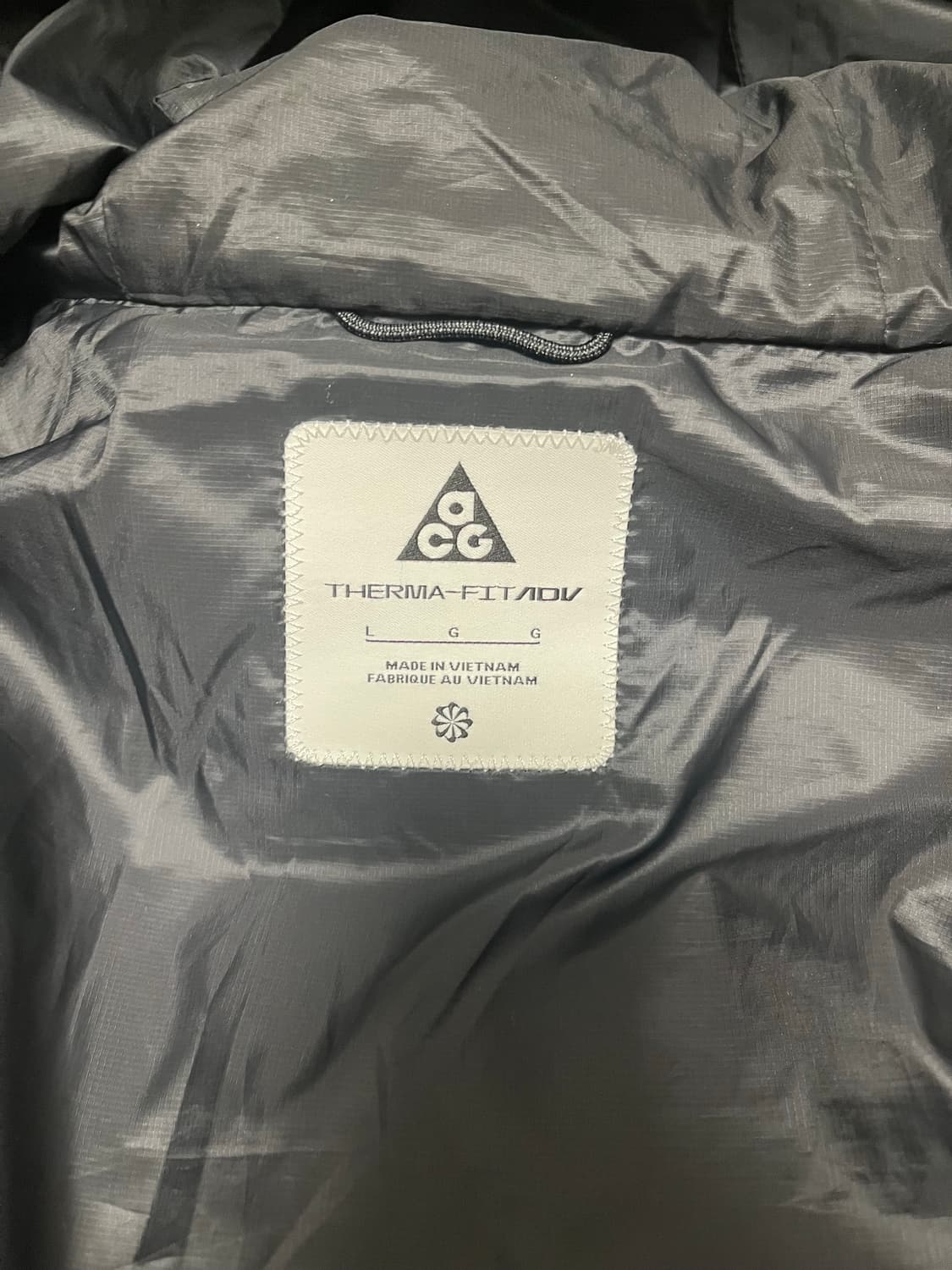 나이키 ACG 루나 레이크 패딩 L 상품이미지3