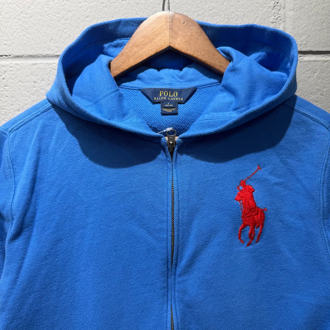 폴로 랄프로렌 빅포니 후드집업 상품이미지2
