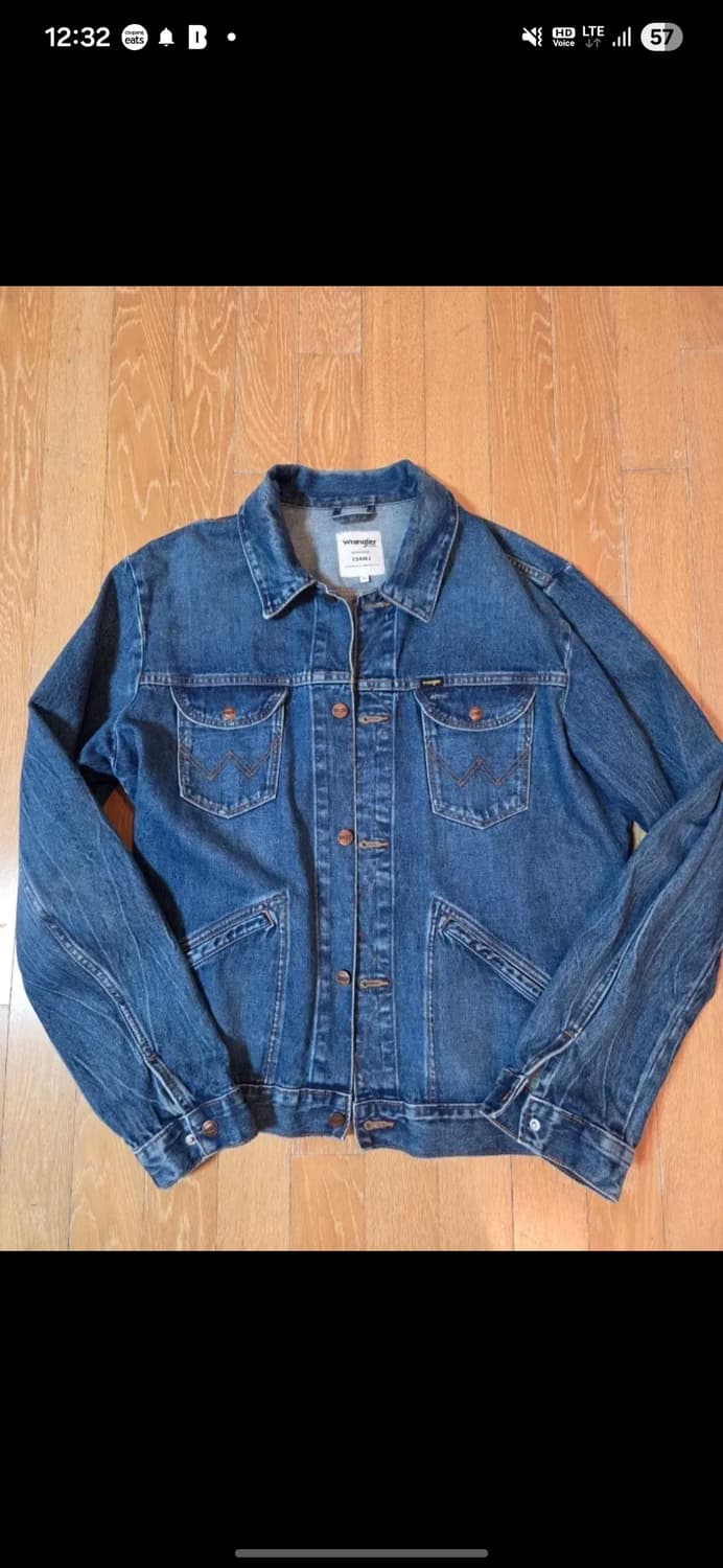 브래드피트착 랭글러 데님 자켓 상품이미지2