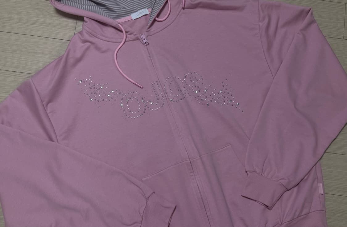 오호스 핫픽스 후드집업 Hotfix Logo Hoodie Zip-up 상품이미지4