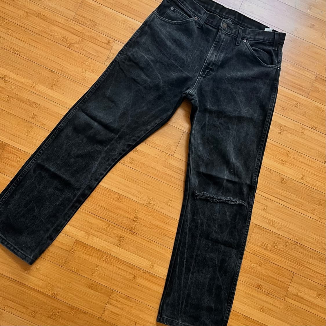 디키즈 블랙진 데님팬츠 32X32 상품이미지2