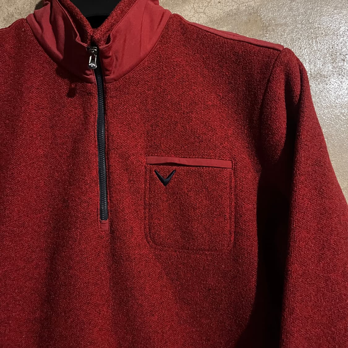 캘러웨이 반집업 긴팔 상품이미지2